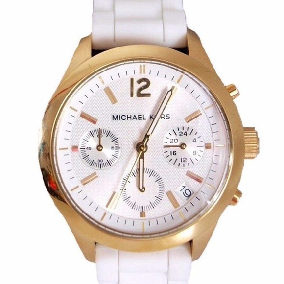 MICHAEL KORS CHRONOGRAPH LADIES WATCH - Picture 2 of 5